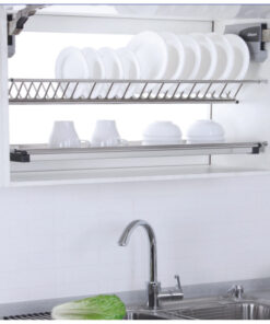 GIÁ BÁT ĐĨA CỐ ĐỊNH DẠNG CHỮ V EUROGOLD EUV8660 - 35