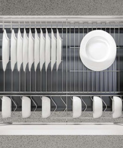 GIÁ XOONG NỒI BÁT ĐĨA NAN DẸT EUROGOLD EPD7275VX - 15