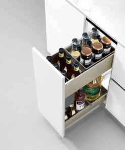 GIÁ GIA VỊ CHAI LỌ NHÔM EUROGOLD EUM2040 - 19