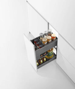 GIÁ GIA VỊ CHAI LỌ NHÔM EUROGOLD EMG5540 - 23