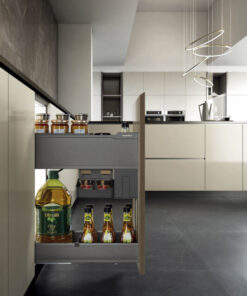 GIÁ GIA VỊ CHAI LỌ NHÔM EUROGOLD EMG5540 - 19