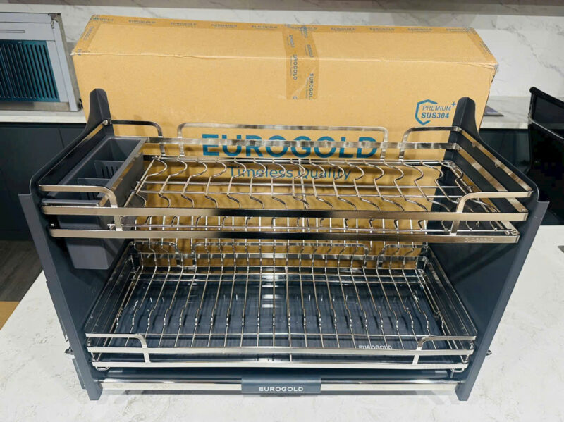 GIÁ BÁT ĐĨA DI ĐỘNG NAN DẸT EUROGOLD EVI980LG