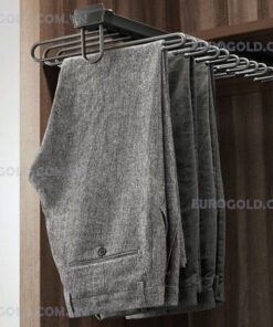 Kệ vắt quần âu treo đỉnh EUROGOLD EAB7510