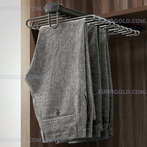 Kệ vắt quần âu treo đỉnh EUROGOLD EAB7510 - 1 Kệ vắt quần âu treo đỉnh EUROGOLD EAB7510