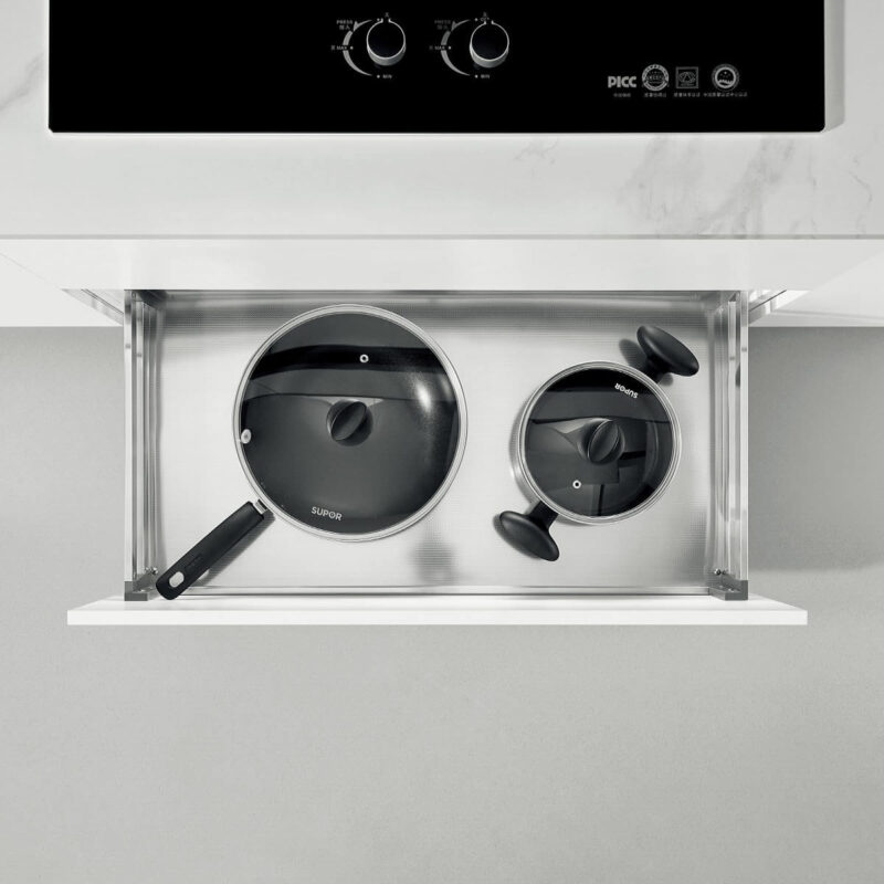 GIÁ XOONG NỒI HỘP 2 LỚP ĐÁY, GẮN CÁNH EUROGOLD EUB7570