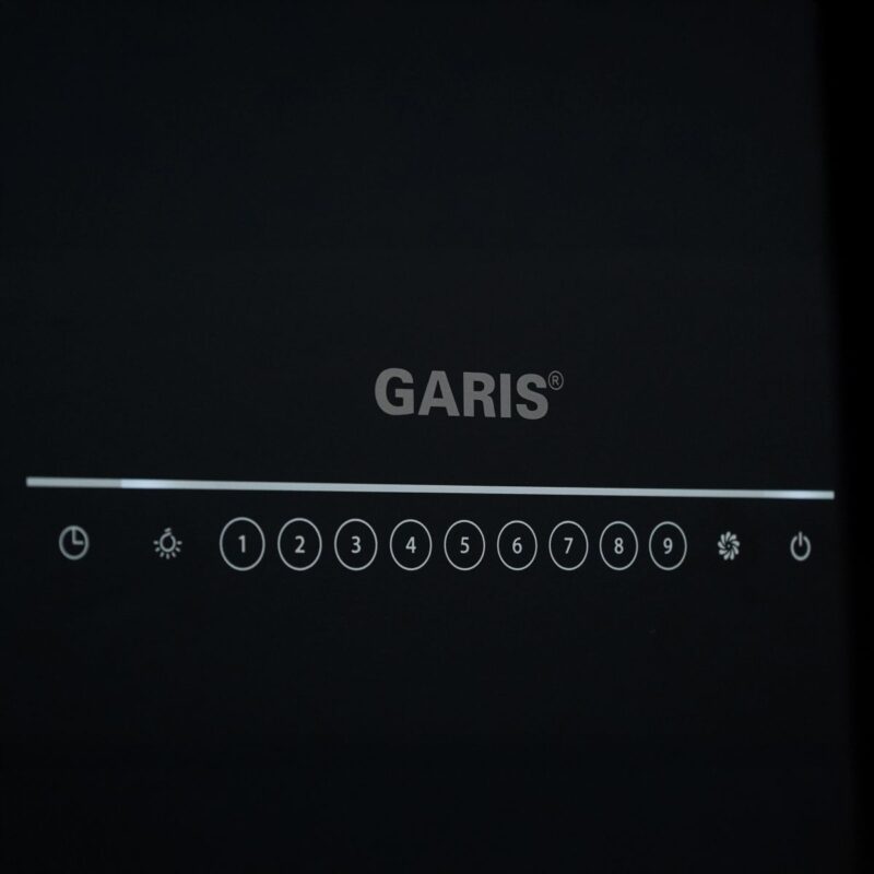 MÁY HÚT MÙI KÍNH THẲNG GARIS G3327 - 3 MÁY HÚT MÙI KÍNH THẲNG GARIS G3327