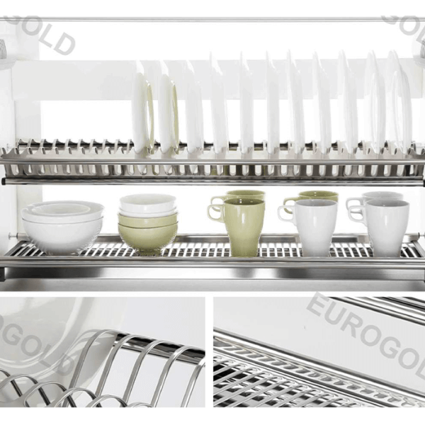 GIÁ BÁT ĐĨA CỐ ĐỊNH DẠNG CHỮ V EUROGOLD EUV8570