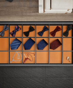 Kệ đựng đồ trang sức ray giảm chấn EUROGOLD EAB6190