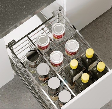 GIÁ GIA VỊ INOX NAN VUÔNG EUROGOLD ERV4440VX