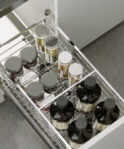 GIÁ GIA VỊ INOX NAN VUÔNG EUROGOLD ERV4430VX - 7