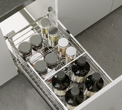 GIÁ GIA VỊ INOX NAN VUÔNG EUROGOLD ERV4430VX