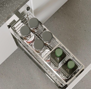 GIÁ GIA VỊ INOX NAN VUÔNG EUROGOLD ERV4425VX