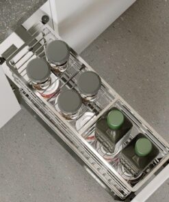 GIÁ GIA VỊ INOX NAN VUÔNG EUROGOLD ERV4425VX - 7