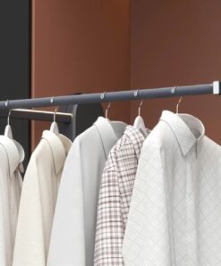 Giá mắc quần áo nâng hạ điện Eurogold EAS1200P