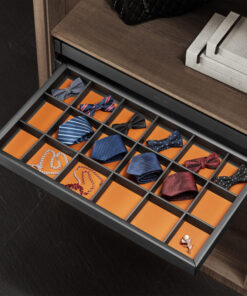 Kệ đựng đồ trang sức ray giảm chấn EUROGOLD EAB6190