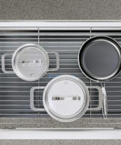 GIÁ XOONG NỒI NAN DẸT INOX EUROGOLD EPD6260VX - 19