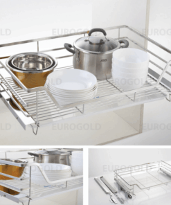 GIÁ XOONG NỒI NAN DẸT INOX EUROGOLD EPD6260VX - 23