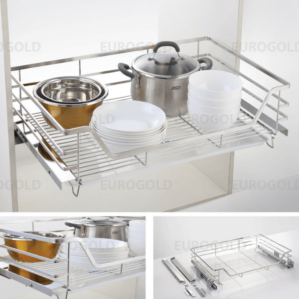 GIÁ XOONG NỒI NAN DẸT INOX EUROGOLD EPD6290VX - 8 GIÁ XOONG NỒI NAN DẸT INOX EUROGOLD EPD6290VX - 7