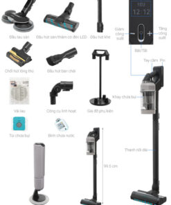 Máy hút bụi không dây Samsung VS80F28DBP/SV