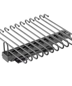 Kệ vắt quần âu treo đỉnh EUROGOLD EAB7510 - 6 Kệ vắt quần âu treo đỉnh EUROGOLD EAB7510