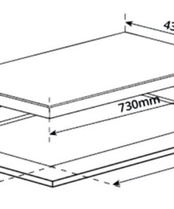 BẾP TỪ 2 VÙNG NẤU GARIS G1211