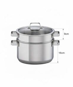 Bộ nồi hấp Malloca SA182