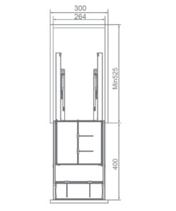 GIÁ GIA VỊ CHAI LỌ NHÔM EUROGOLD EMG5530 - 15