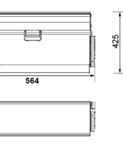 GIÁ NÂNG HẠ NHÔM EUROGOLD EUM9060 - 17
