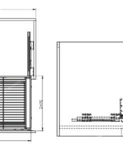 GIÁ XOONG NỒI INOX NAN ÂM TỦ EUROGOLD EGT6160VX - 7