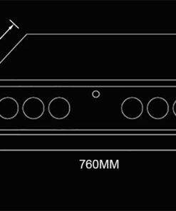 TỦ ĐỒNG HỒ ĐIỆN TỬ EUROGOLD EUA25980