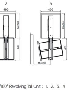 TỦ KHO NAN DẸT CÁNH RÚT MỞ EUROGOLD EKX10640 - 17