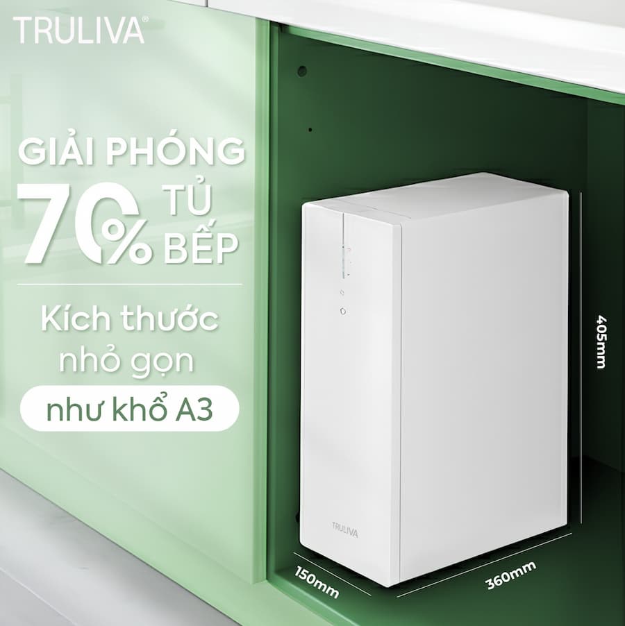 Máy lọc nước Truliva UR3626 Eco - 4 Máy lọc nước Truliva UR3626 Eco