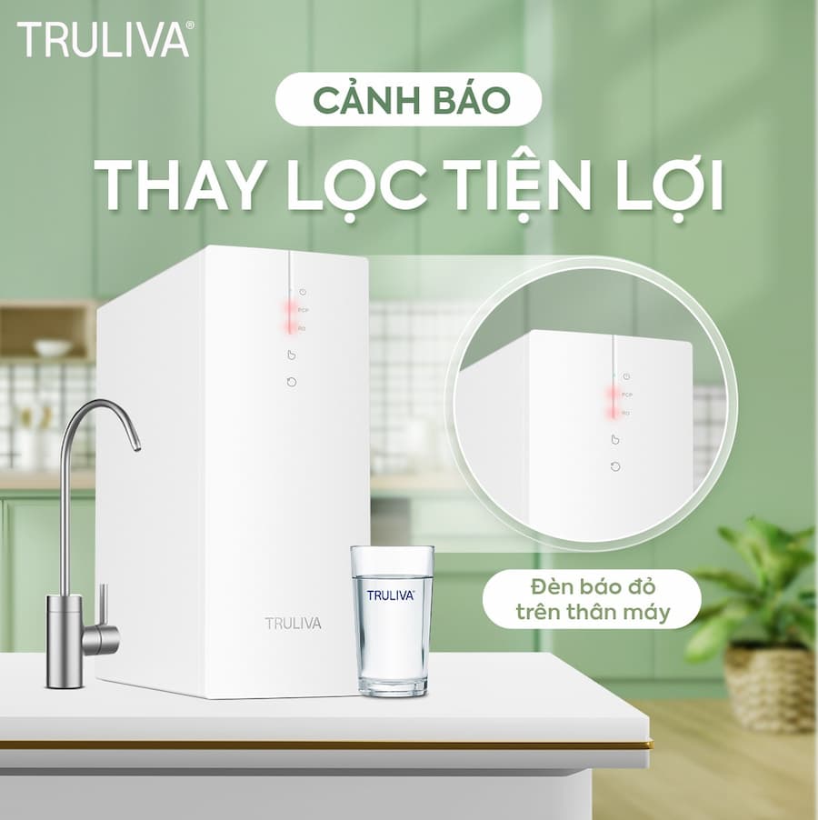 Máy lọc nước Truliva UR3626 Eco - 3 Máy lọc nước Truliva UR3626 Eco