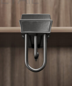 Móc quần áo treo đỉnh EUROGOLD EAB300