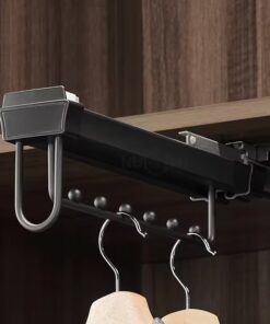 Móc quần áo treo đỉnh EUROGOLD EAB300