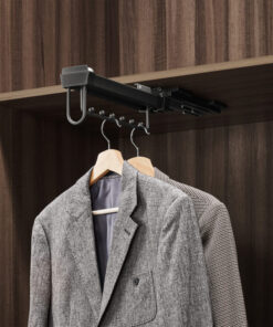 Móc quần áo treo đỉnh EUROGOLD EAB300