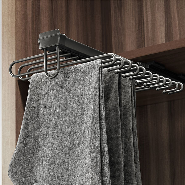 Kệ vắt quần âu treo đỉnh EUROGOLD EAB7510 - 4 Kệ vắt quần âu treo đỉnh EUROGOLD EAB7510