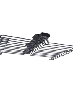 Móc treo quần âu đôi ray giảm chấn Eurogold EUA7120B