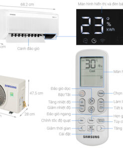 Máy lạnh Samsung Inverter 1 HP AR10CYFAAWKNSV