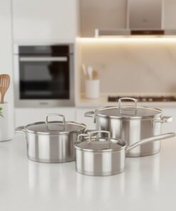 Bộ nồi 6 món Malloca COZY SA199