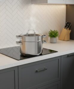 Bộ nồi hấp Malloca SA182