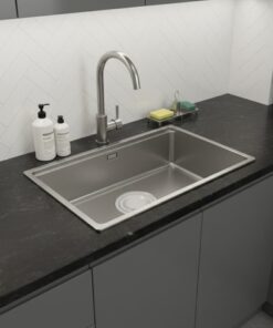 CHẬU RỬA CHÉN BÁT MALLOCA MS 7645 LINEN