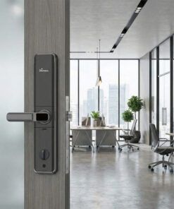 Khóa điện tử Demax EL-C68 BL