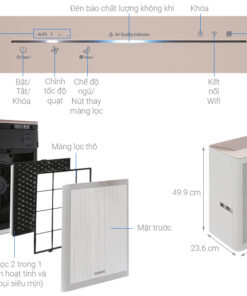 Máy lọc không khí Samsung AX32BG3100GBSV 41W