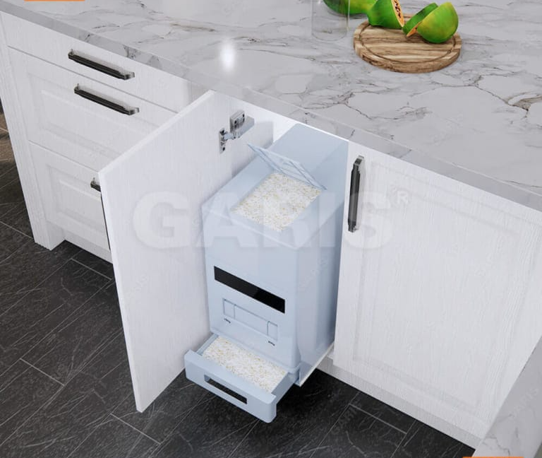 THÙNG GẠO GARIS GR13.30 - 3 THÙNG GẠO GARIS GR13.30