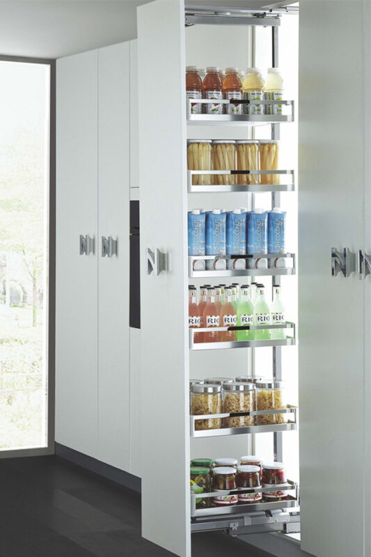 TỦ KHO NAN DẸT CÁNH RÚT MỞ EUROGOLD EKX10640