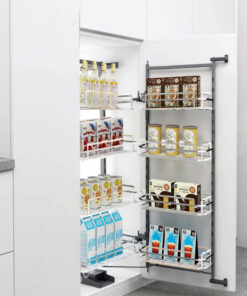 TỦ KHO INOX NAN DẸT CÁNH MỞ EUROGOLD EKD12460 - 13