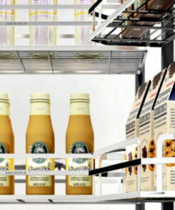 TỦ KHO INOX NAN DẸT CÁNH MỞ EUROGOLD EKD12645 - 13