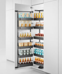 TỦ KHO CÁNH MỞ NHÔM ANODE EUROGOLD EUM6L660G - 25