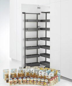 TỦ KHO CÁNH MỞ NHÔM ANODE EUROGOLD EUM6L660G - 27